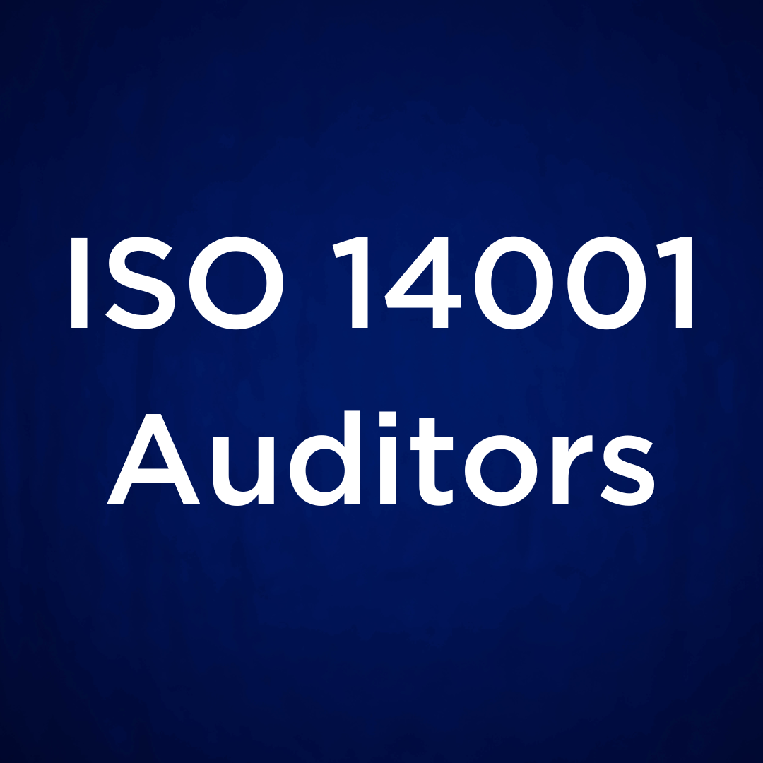 ISO 14001 Auditors