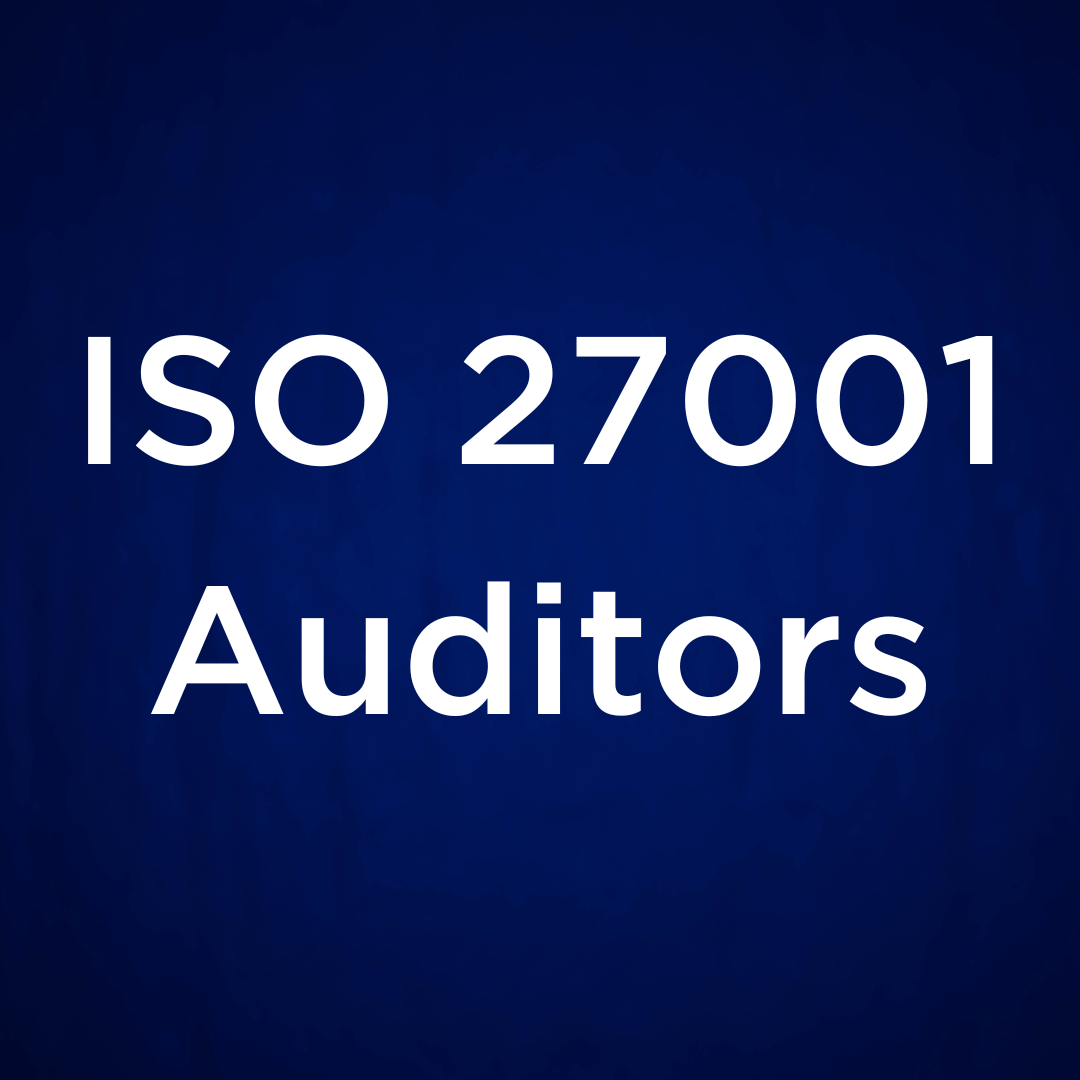 ISO 27001 Auditors