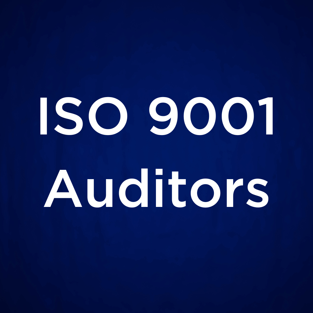 ISO 9001 Auditors