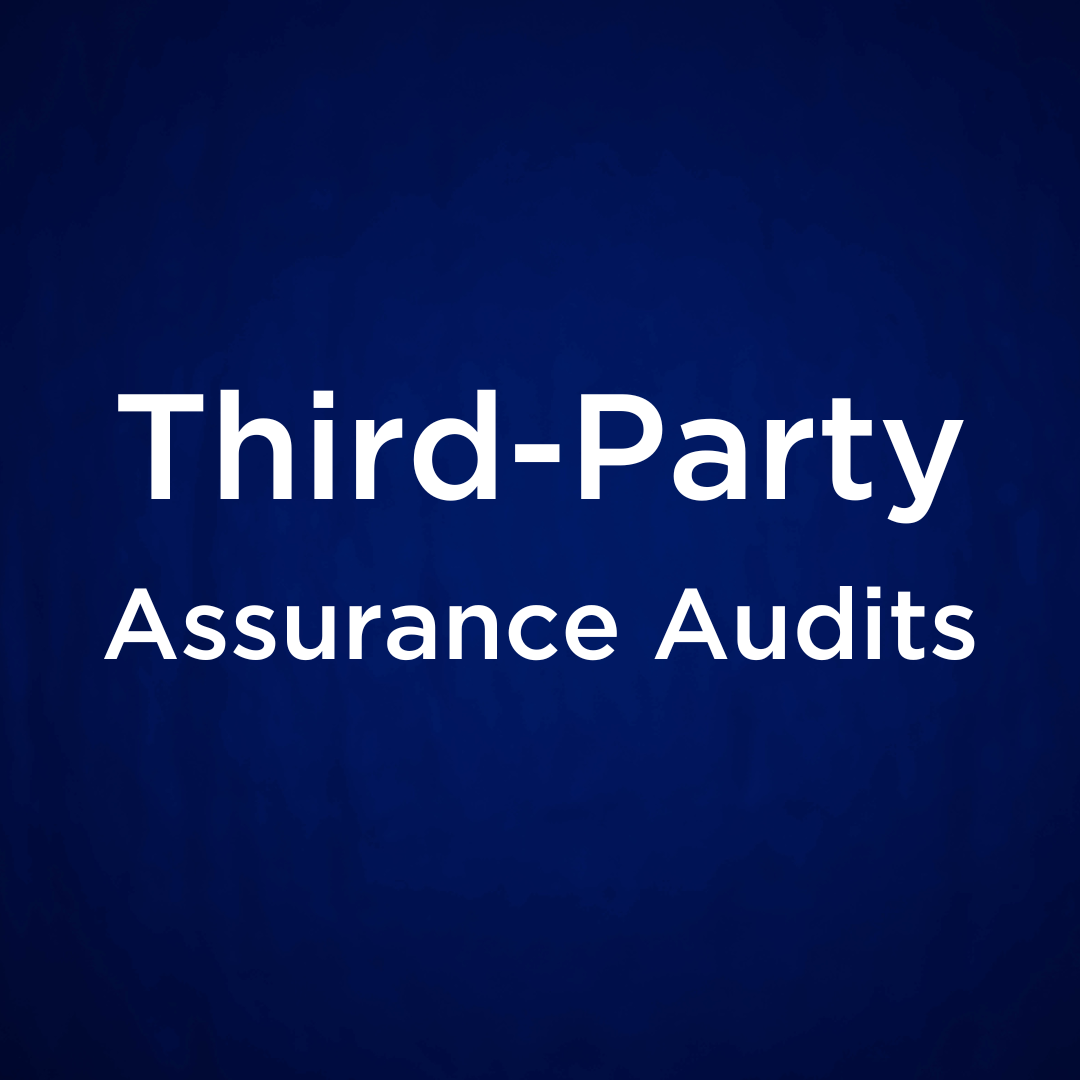 Third Party Assurance Audits