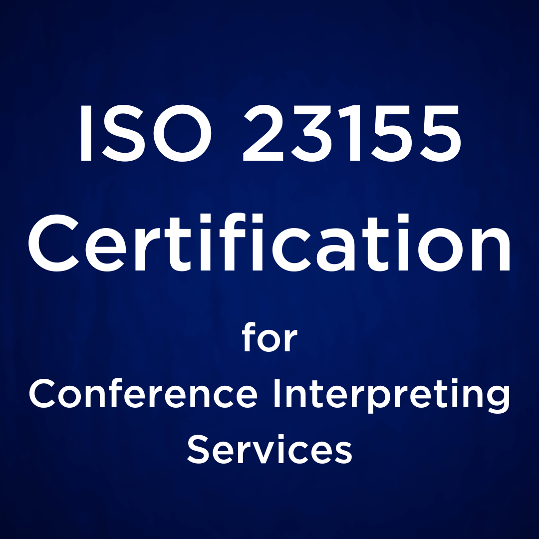 ISO 17100 Certification